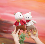 Dog and Cat Crochet Pattern