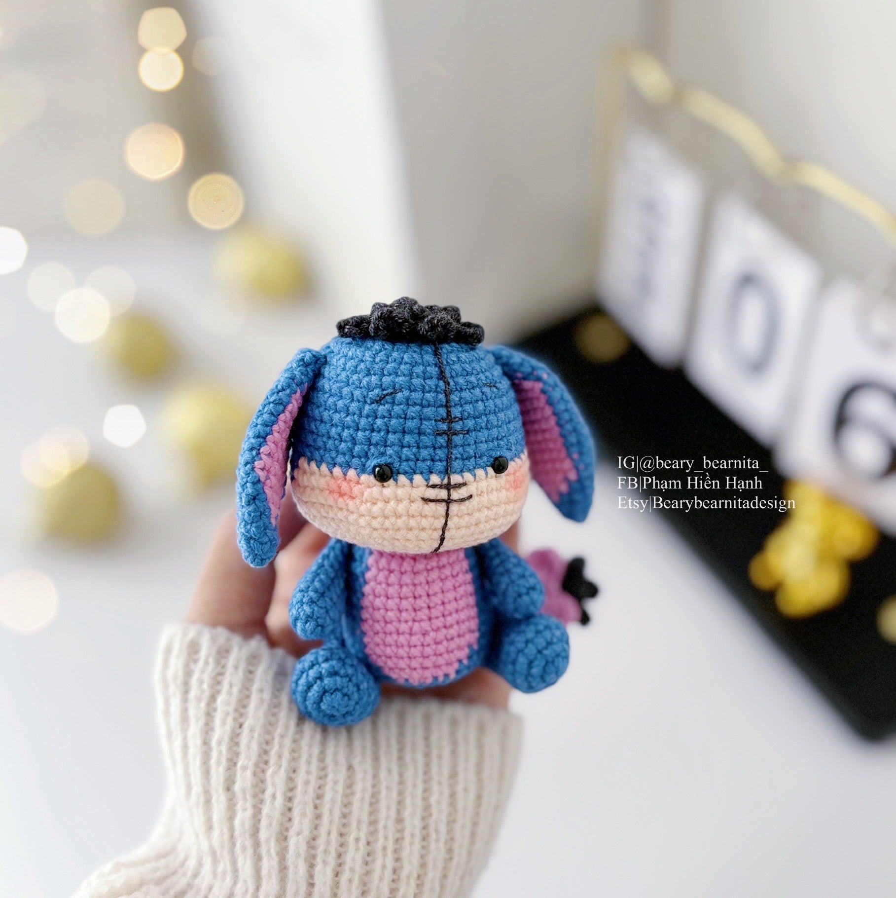 Eeyore Donkey