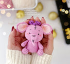 Heffalump Elephant Crochet Pattern