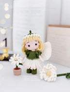 Daisy Fairy Doll Crochet Pattern