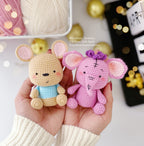 Heffalump Elephant Crochet Pattern