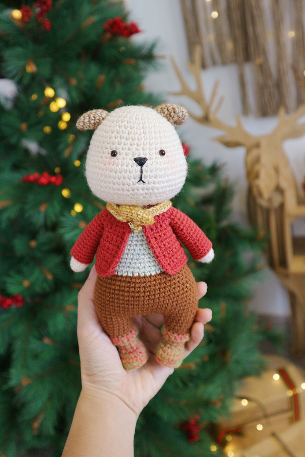Dog and Cat Crochet Pattern