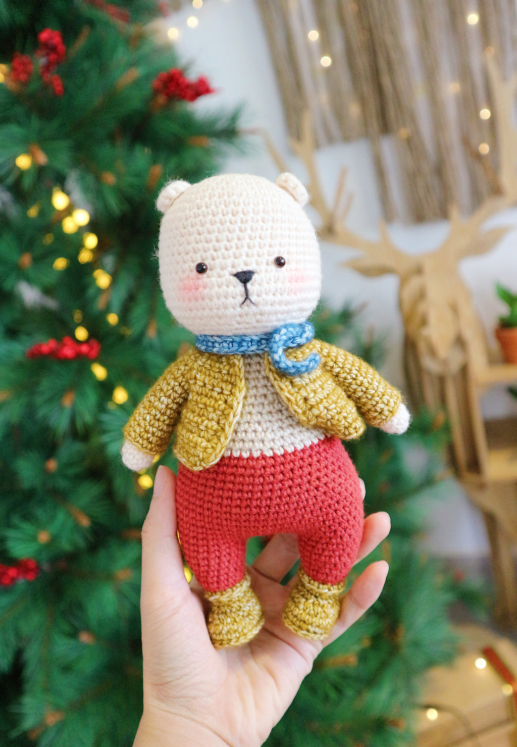 Bear and Bunny