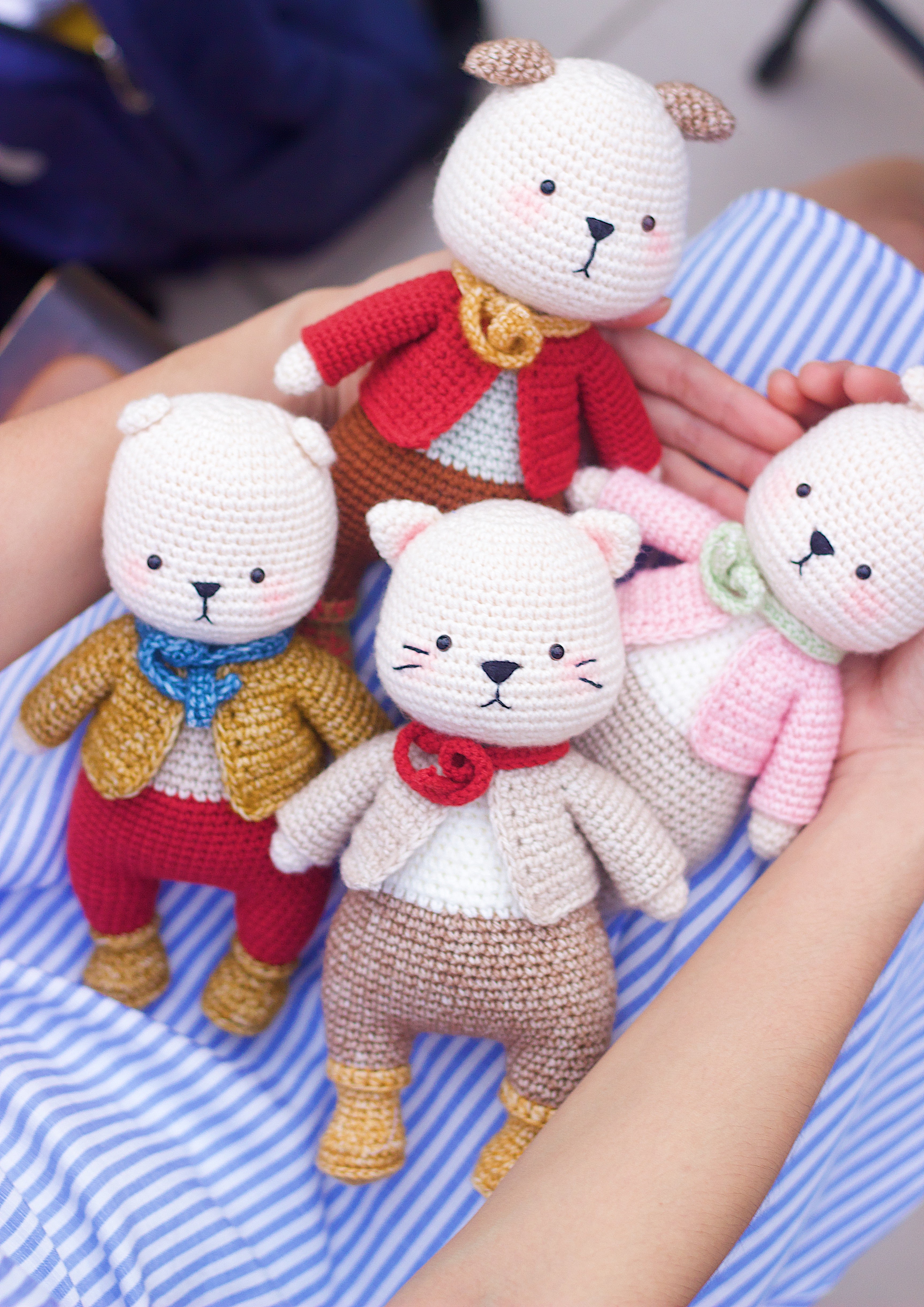 Bear and Bunny