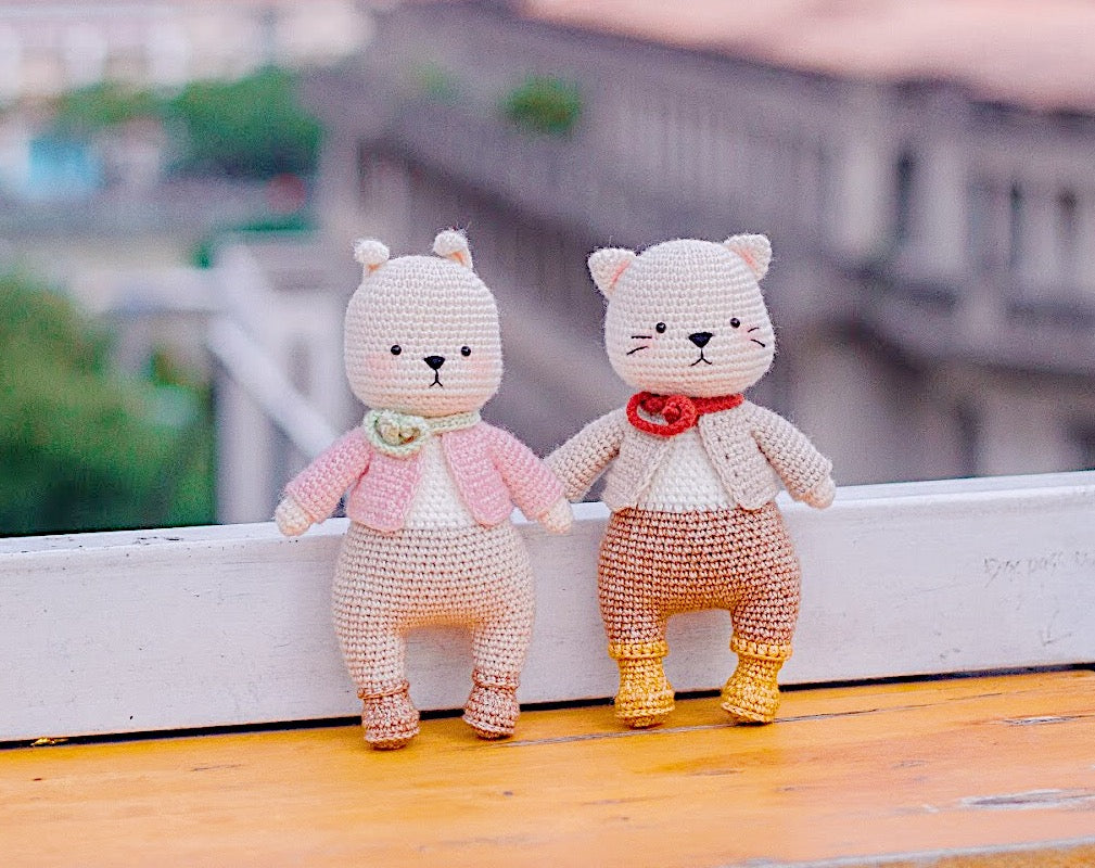 Bear and Bunny