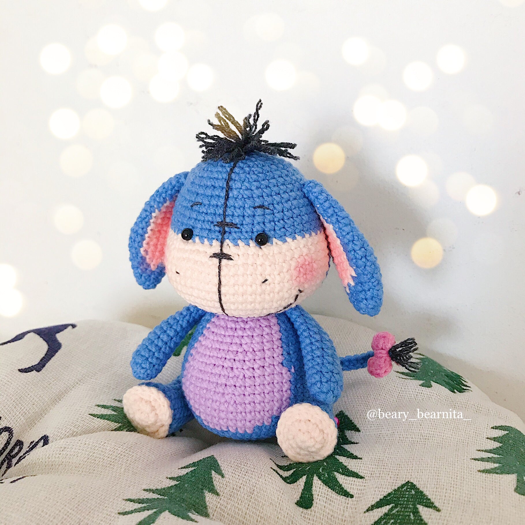 Eeyore Donkey