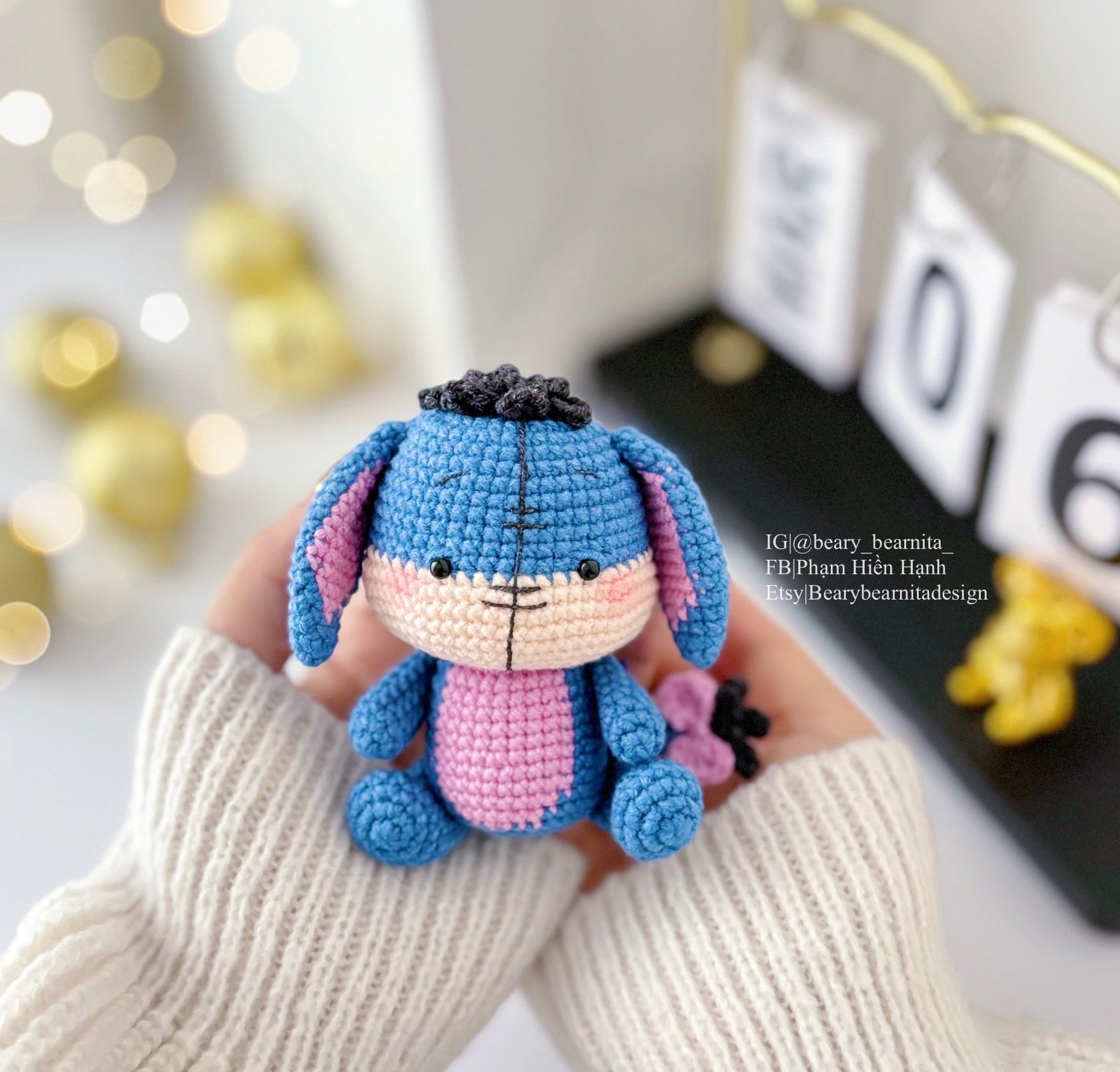 Eeyore Donkey
