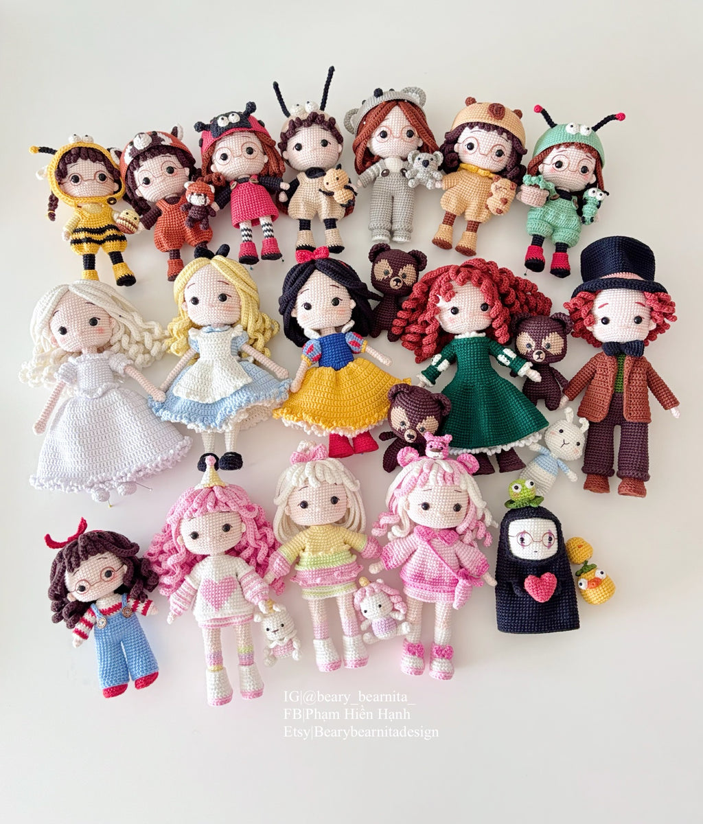 Mega Bundle Crochet Patterns