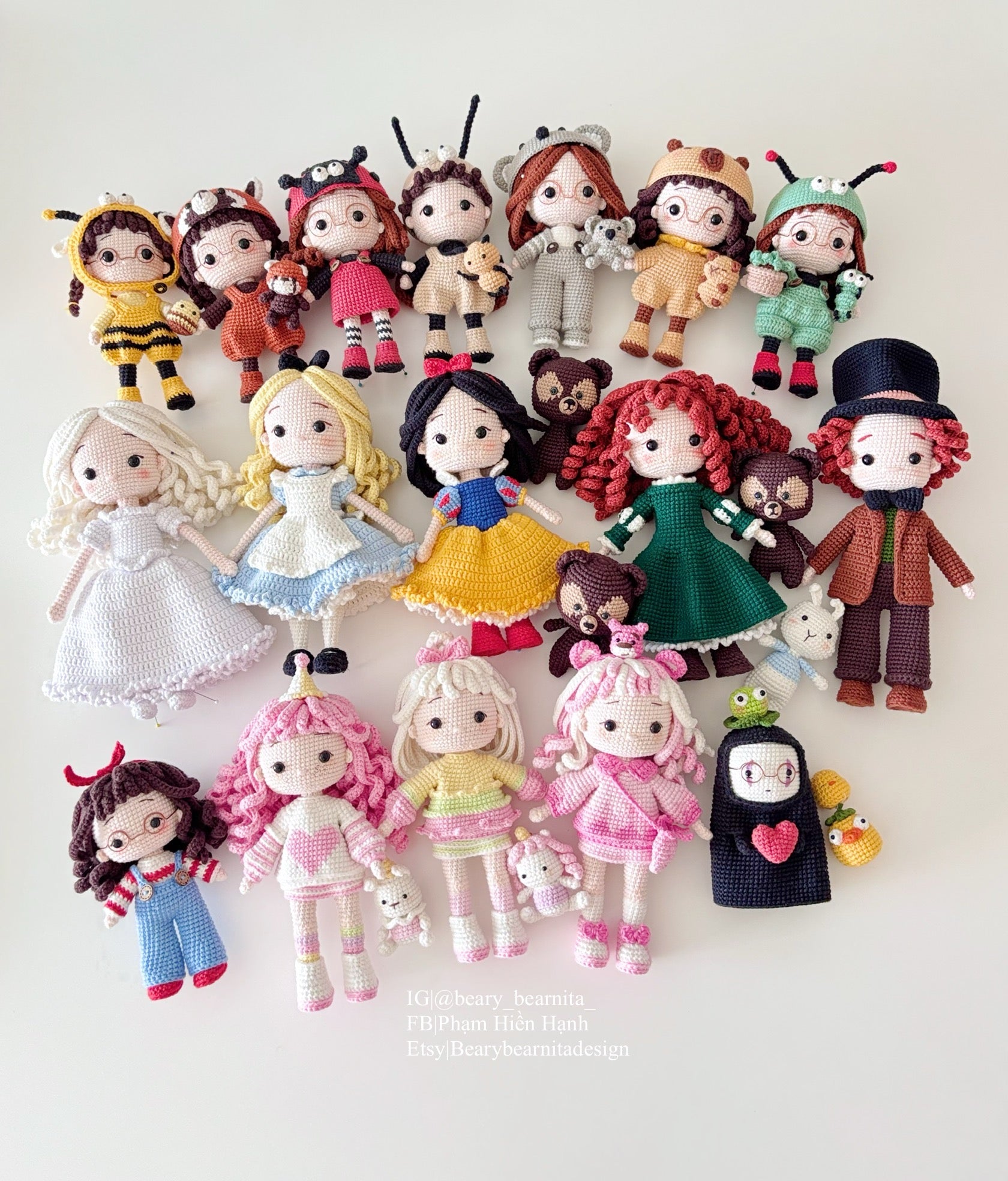 Mega Bundle Crochet Patterns