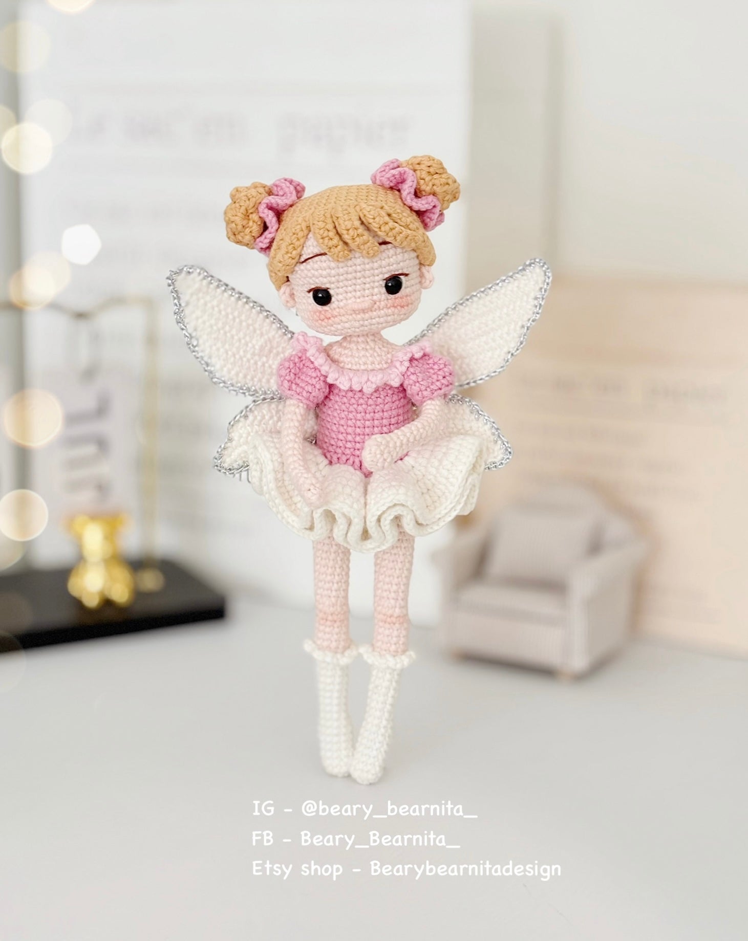 Celine Ballerina Fairy Doll