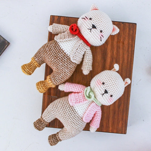 Bear and Bunny
