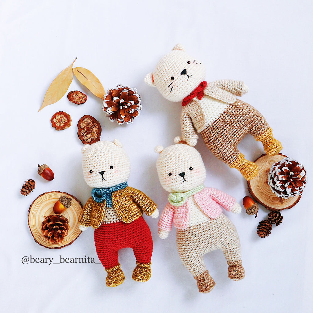 Bear and Bunny
