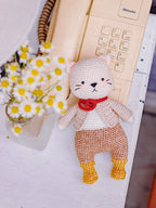 Dog and Cat Crochet Pattern