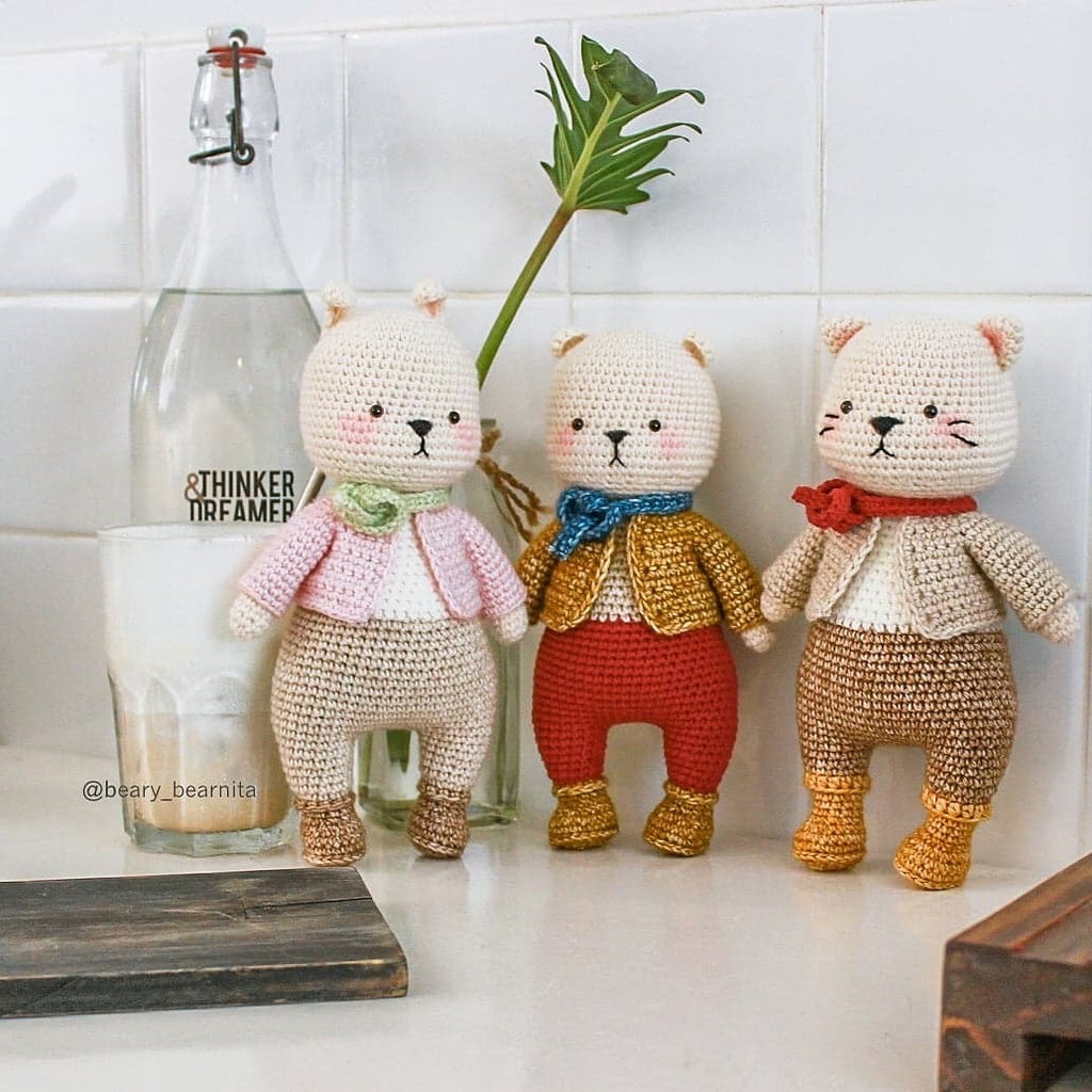 Bear and Bunny