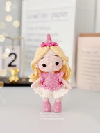Jenny Unicorn Fairy Amigurumi Doll Pattern