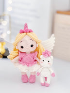 Jenny Unicorn Fairy Amigurumi Doll Pattern