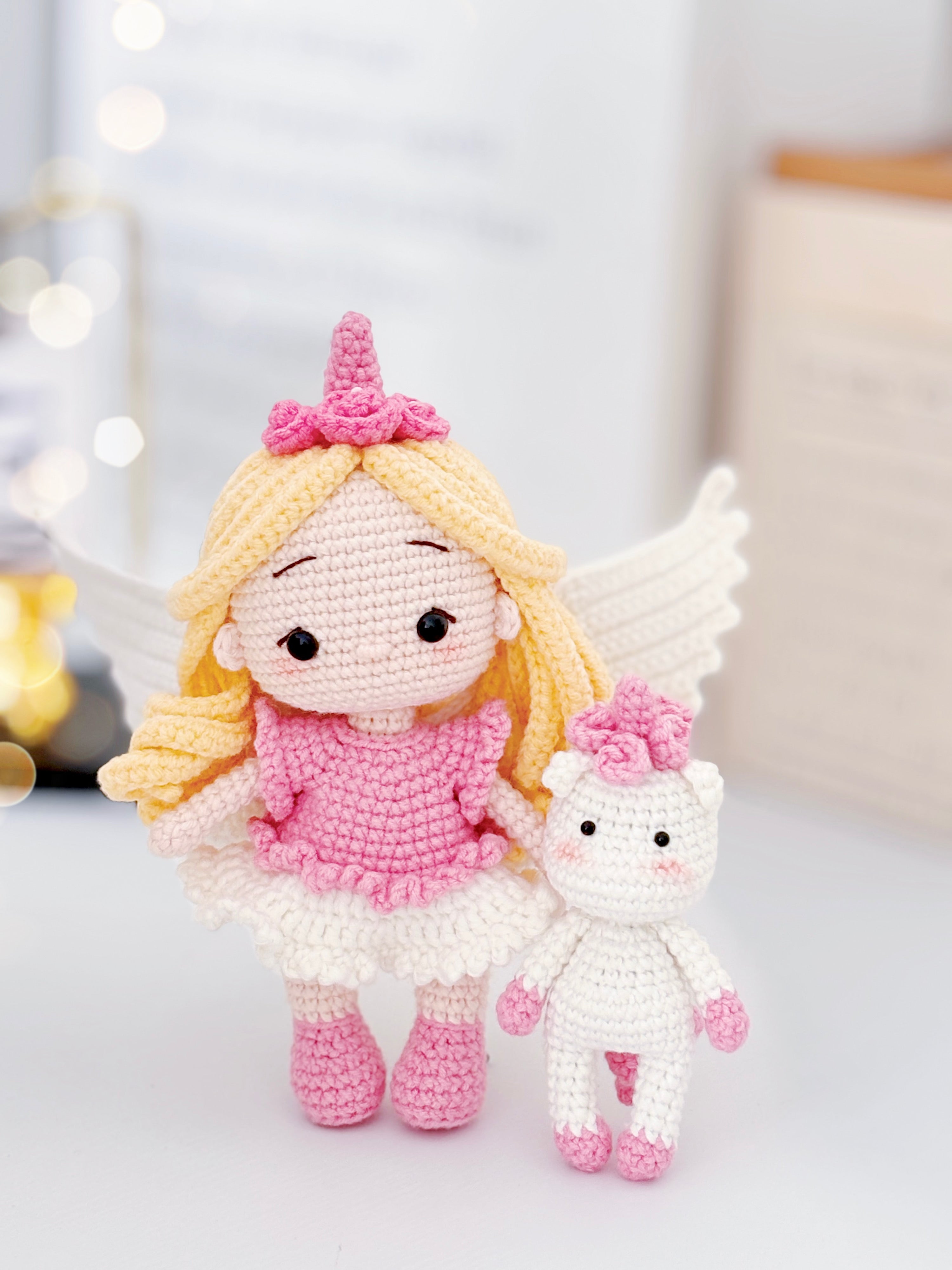 Jenny Unicorn Fairy Amigurumi Doll Pattern