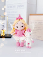 Jenny Unicorn Fairy Amigurumi Doll Pattern