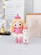 Jenny Unicorn Fairy Amigurumi Doll Pattern