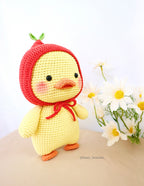 Abbey the Duck Crochet Pattern