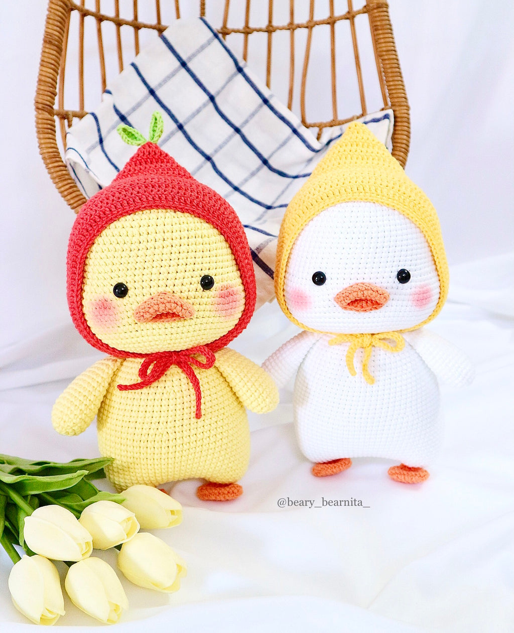Abbey the Duck Crochet Pattern