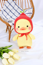 Abbey the Duck Crochet Pattern