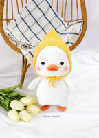 Abbey the Duck Crochet Pattern