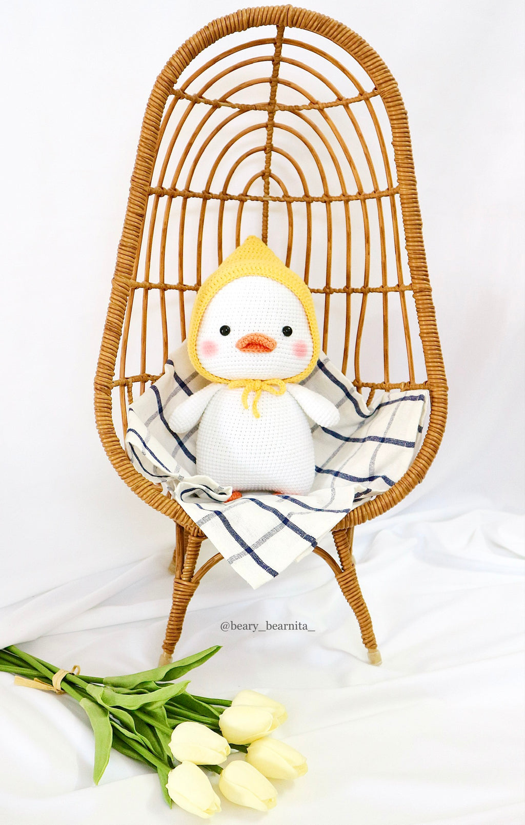 Abbey the Duck Crochet Pattern