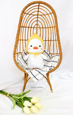 Abbey the Duck Crochet Pattern