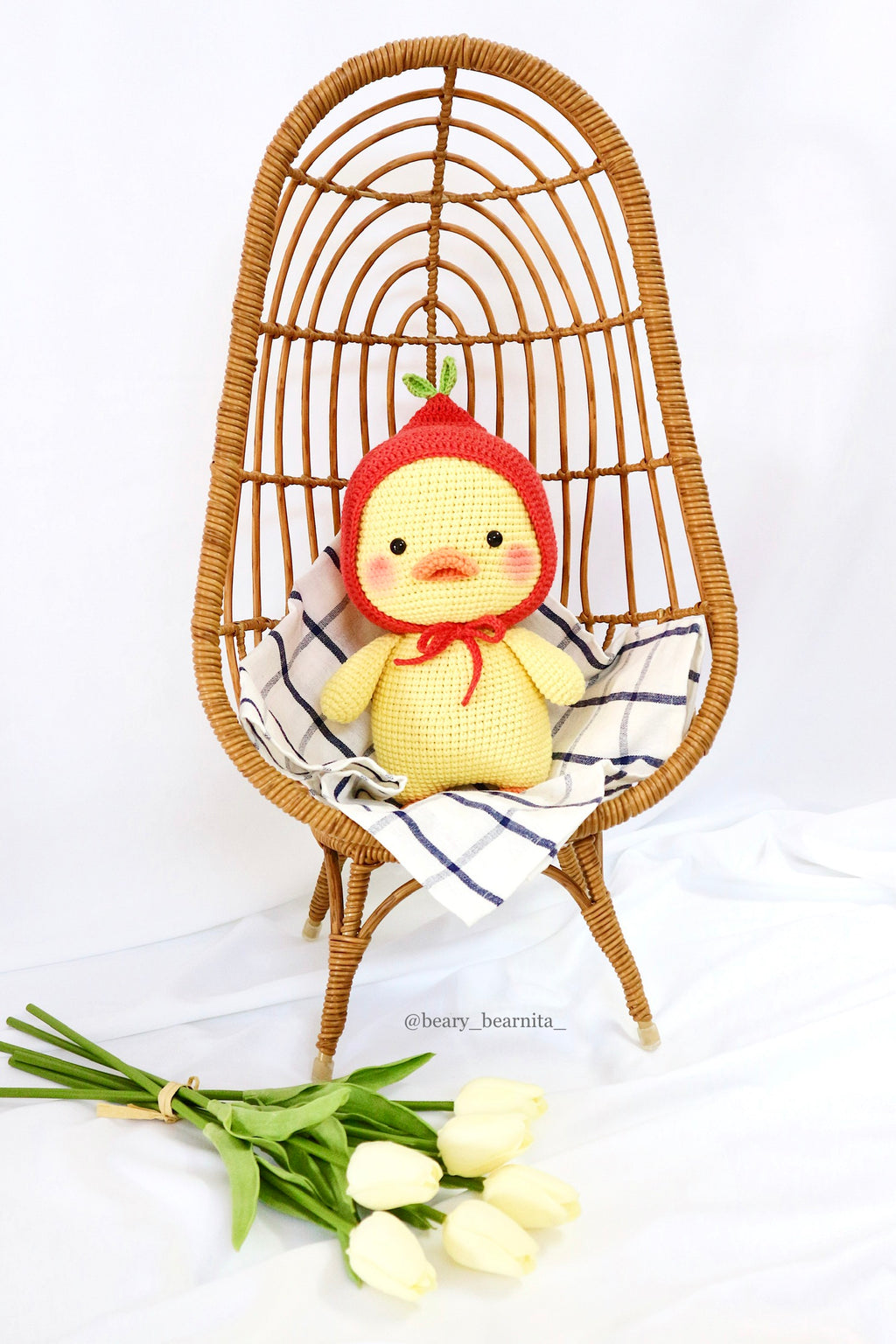 Abbey the Duck Crochet Pattern