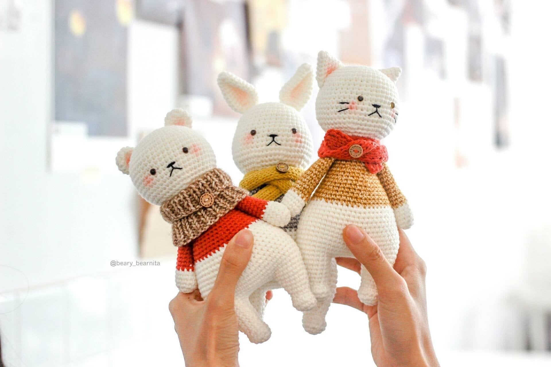 Little Bear-Cat-Bunny