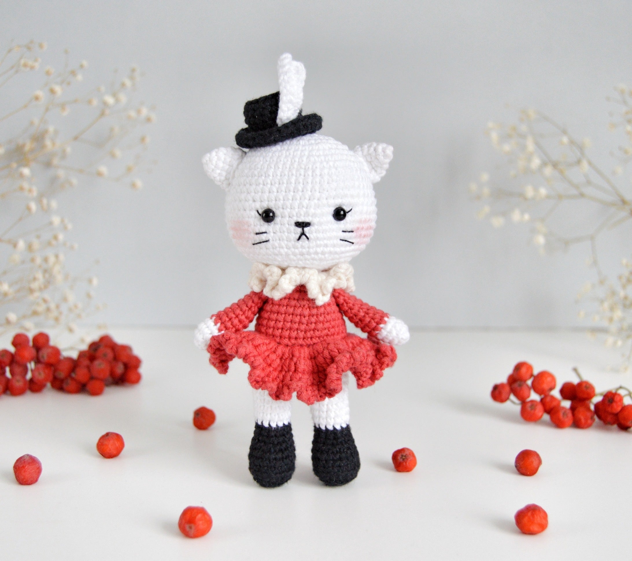 Magic Cat Crochet Pattern