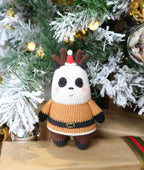 Deer Panda Crochet Pattern