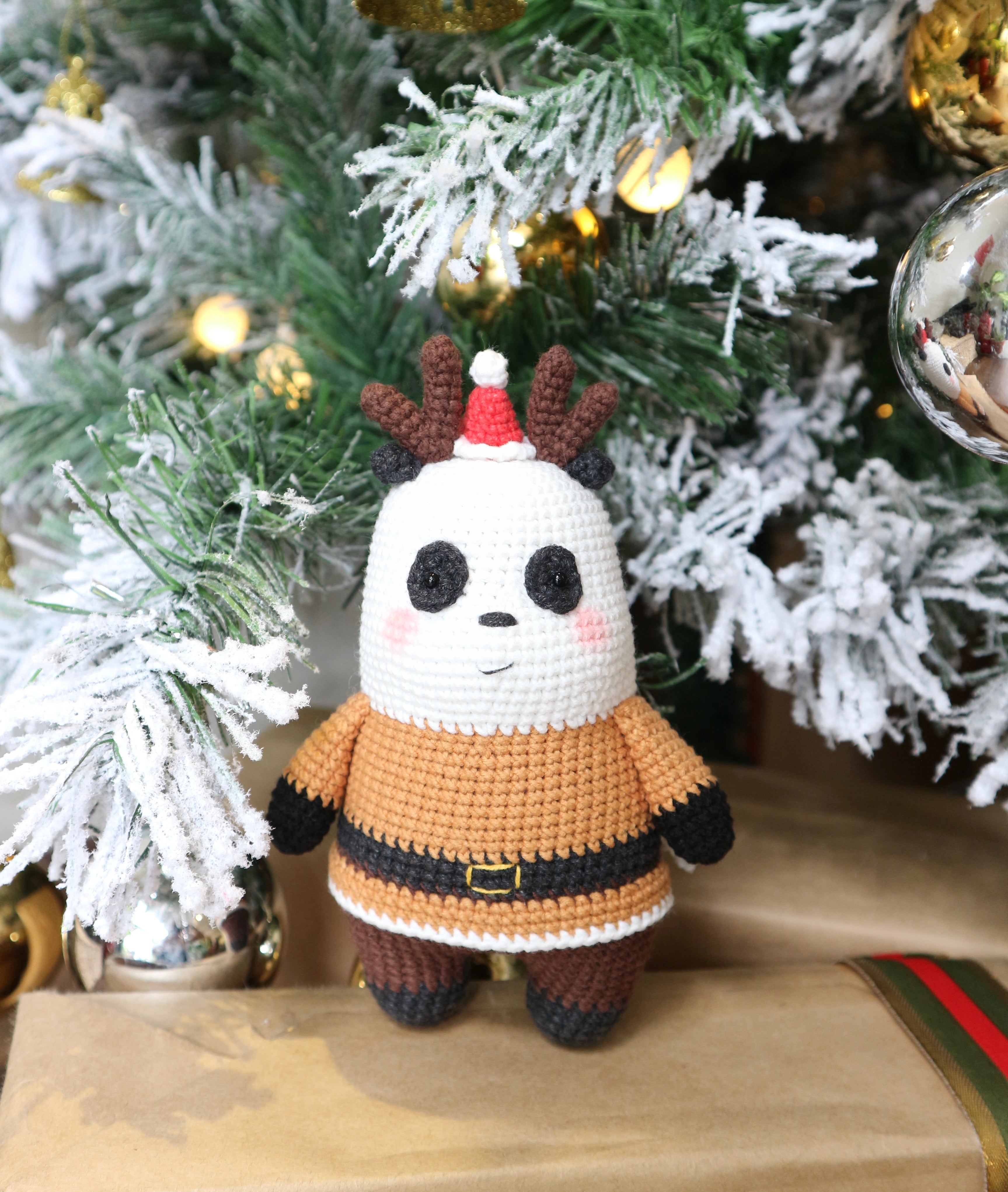 Deer Panda Crochet Pattern