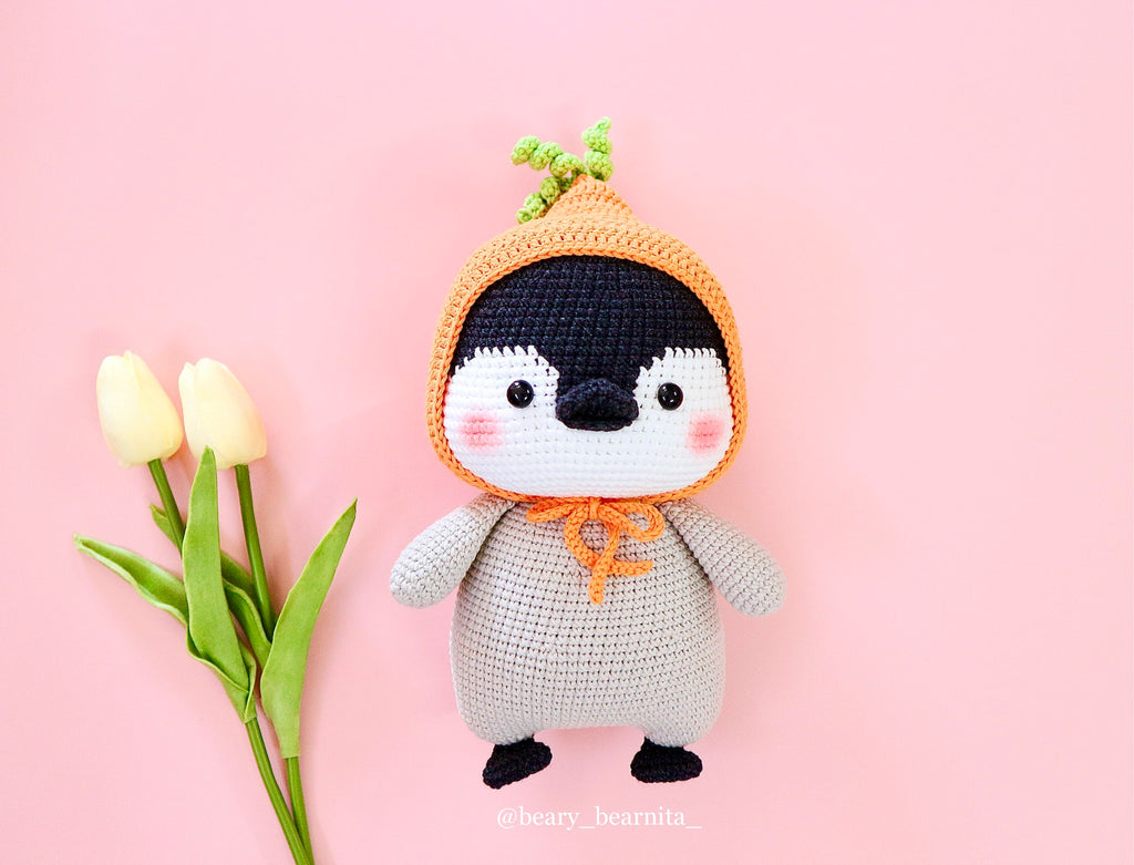 Carrot Penguin Crochet Pattern