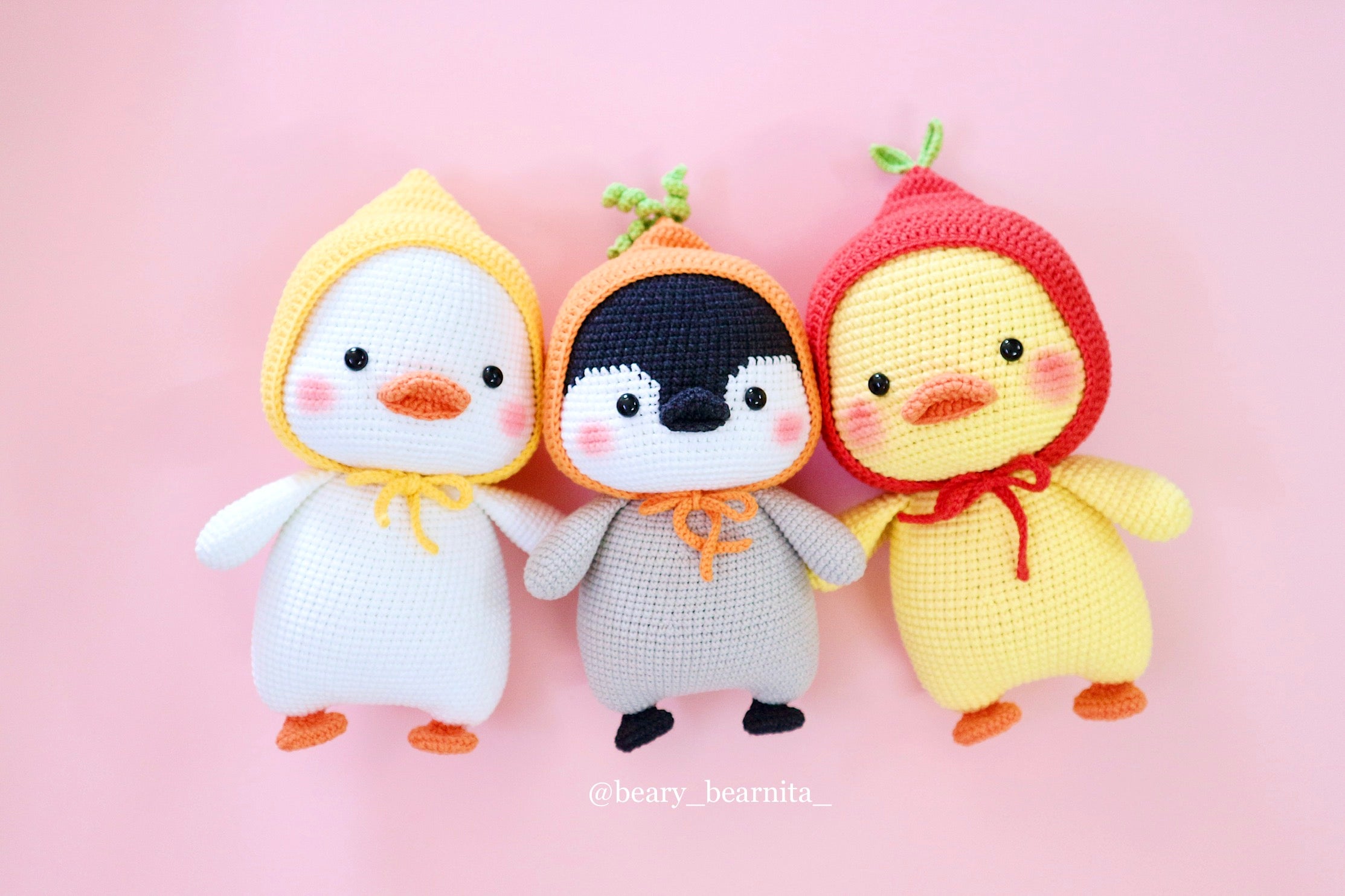 Carrot Penguin Crochet Pattern
