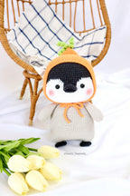 Carrot Penguin Crochet Pattern