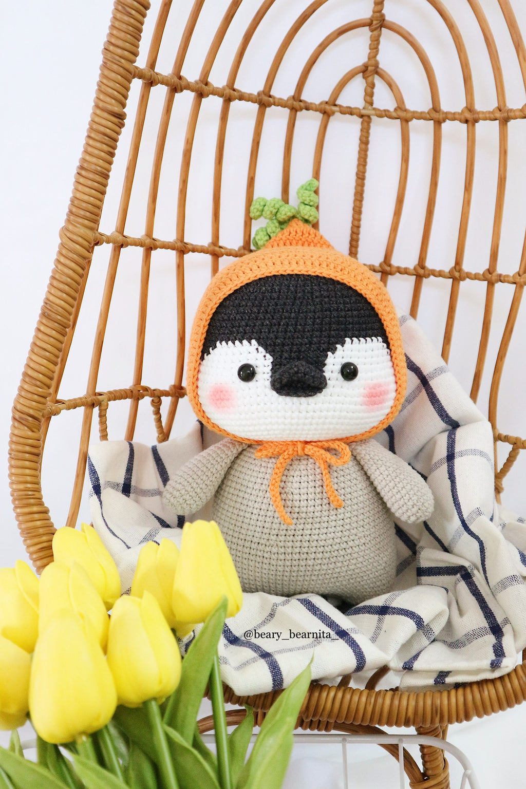 Carrot Penguin Crochet Pattern