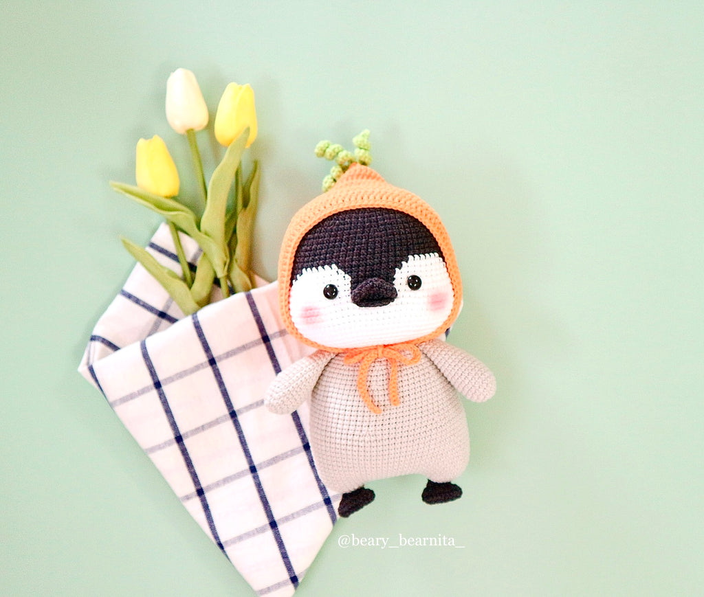 Carrot Penguin Crochet Pattern
