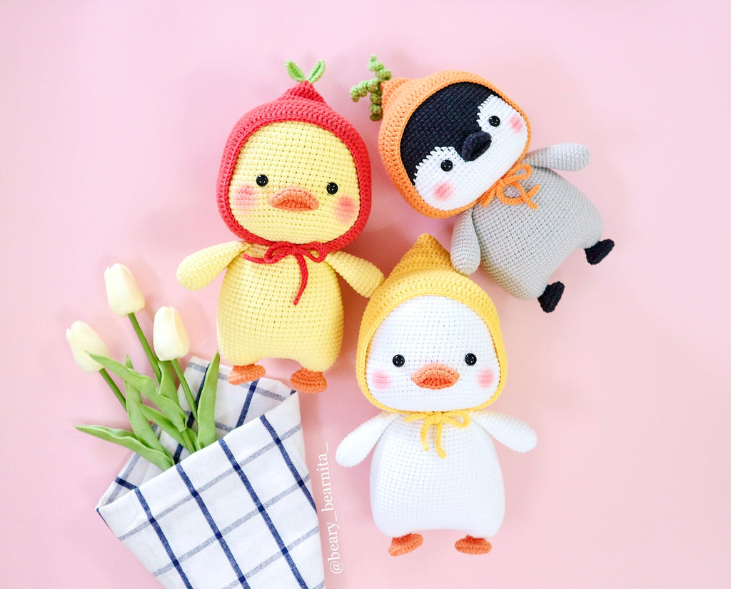 Carrot Penguin Crochet Pattern