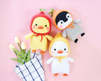 Carrot Penguin Crochet Pattern