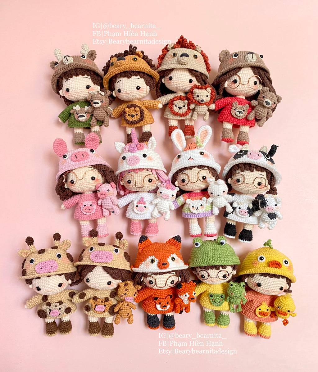 Mega Bundle Crochet Patterns