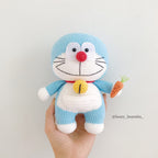 Doraemon Crochet Pattern