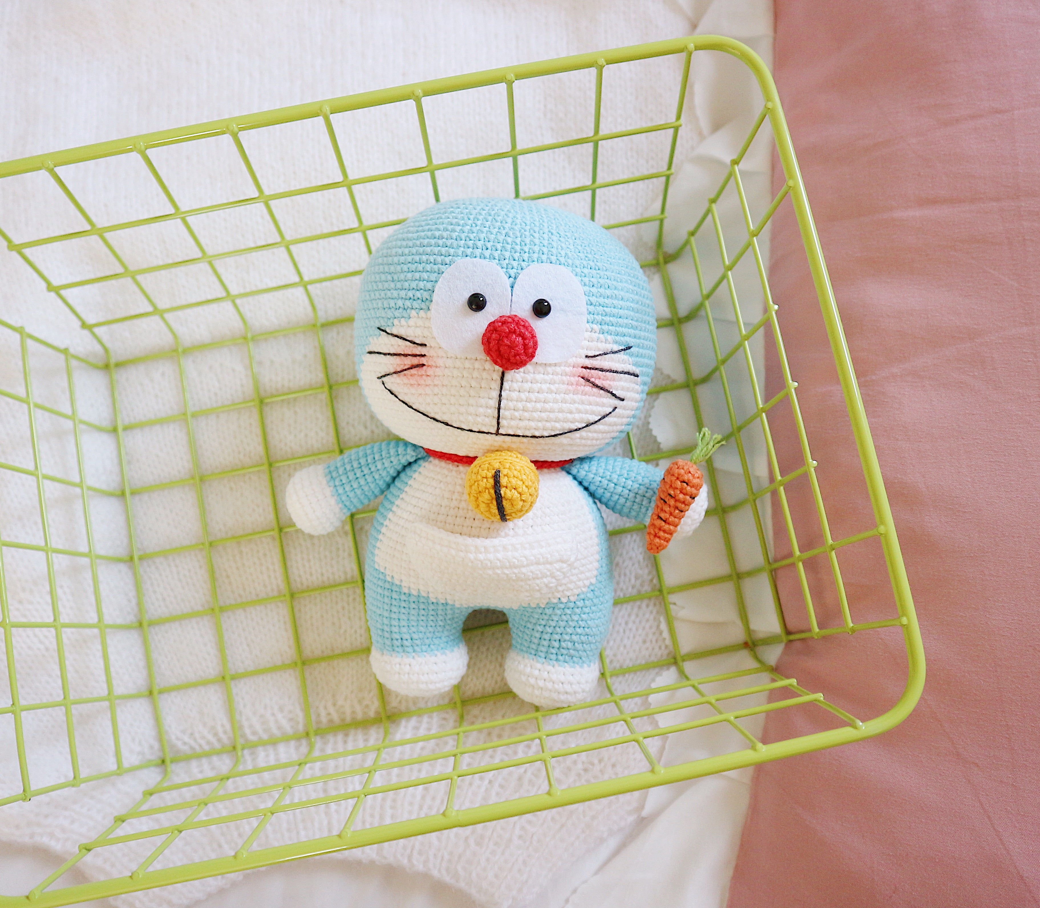 Doraemon Crochet Pattern