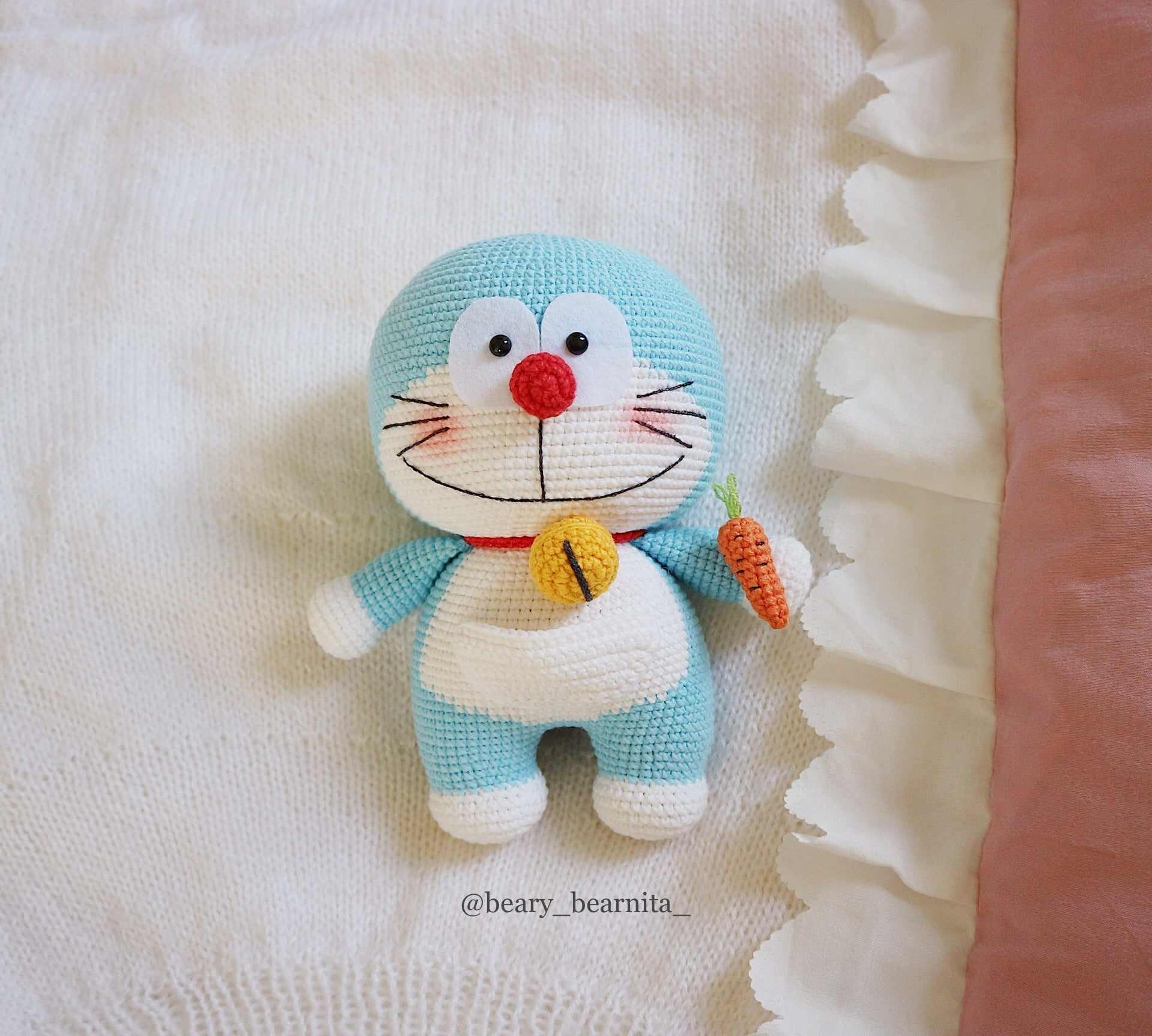 Doraemon Crochet Pattern