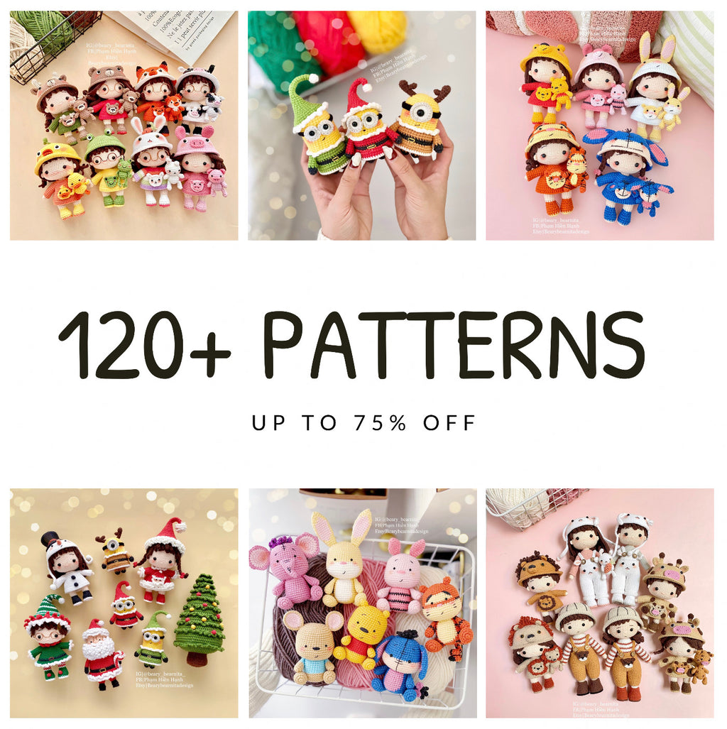 Mega Bundle Crochet Patterns