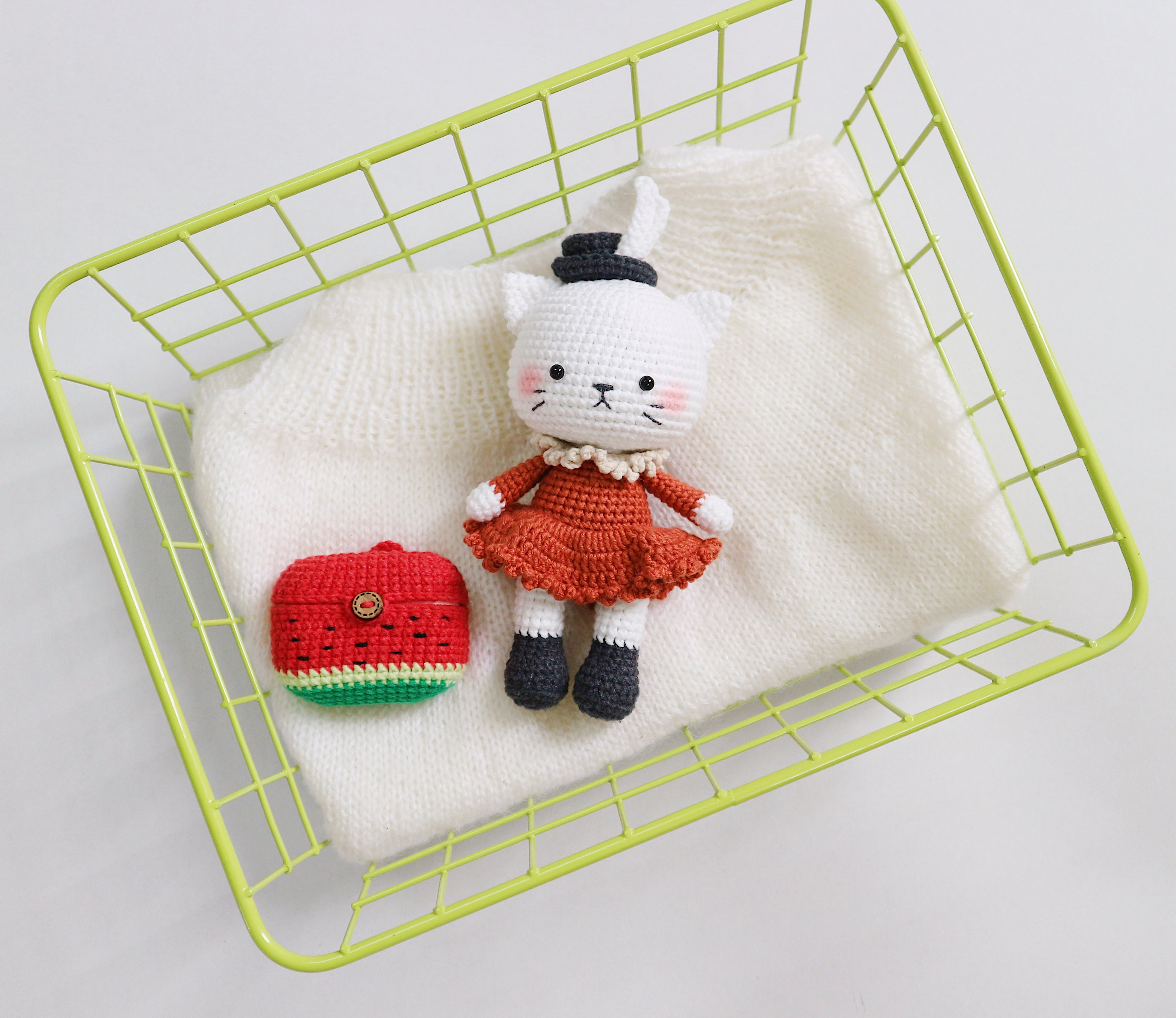 Magic Cat Crochet Pattern