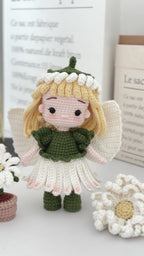 Daisy Fairy Doll Crochet Pattern